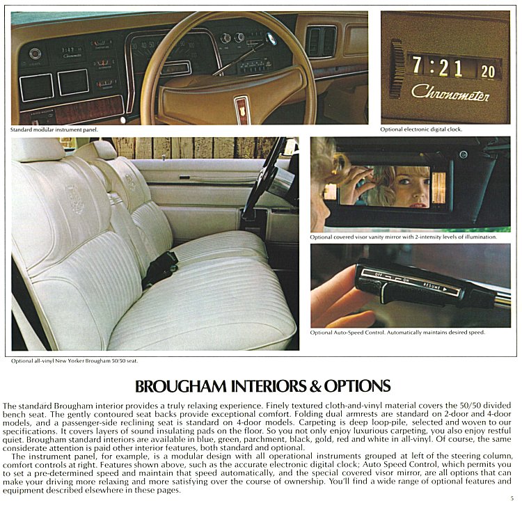 1975 Chrysler Brochure Page 14